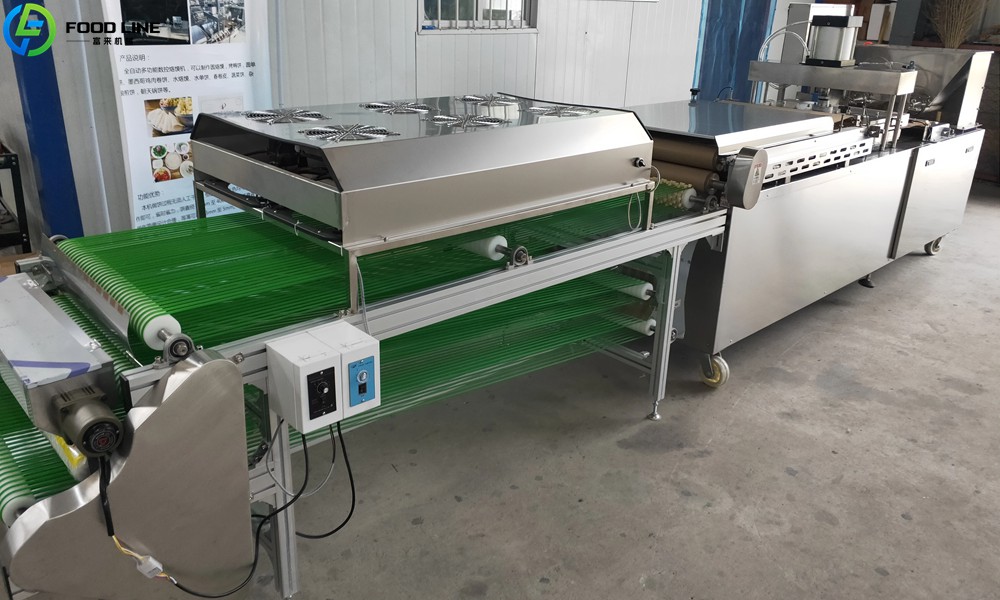 automatic mexican tortilla device