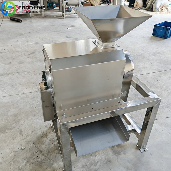 automatic pulping machine for tomato