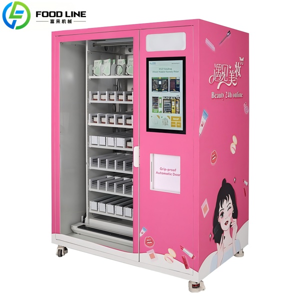 beauty supply vending equipment