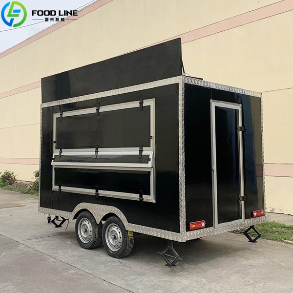 black square trailer