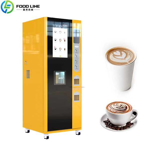 coffee vending device