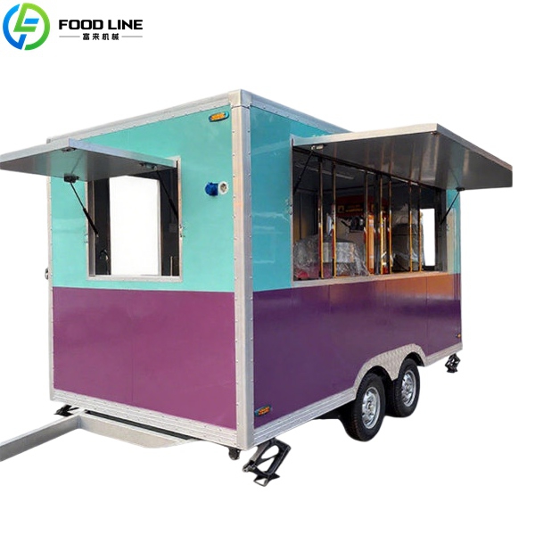 customized food trailer