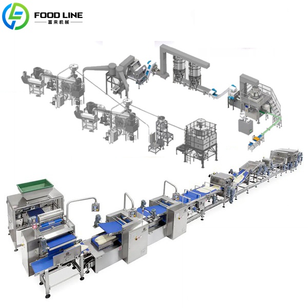 food production line
