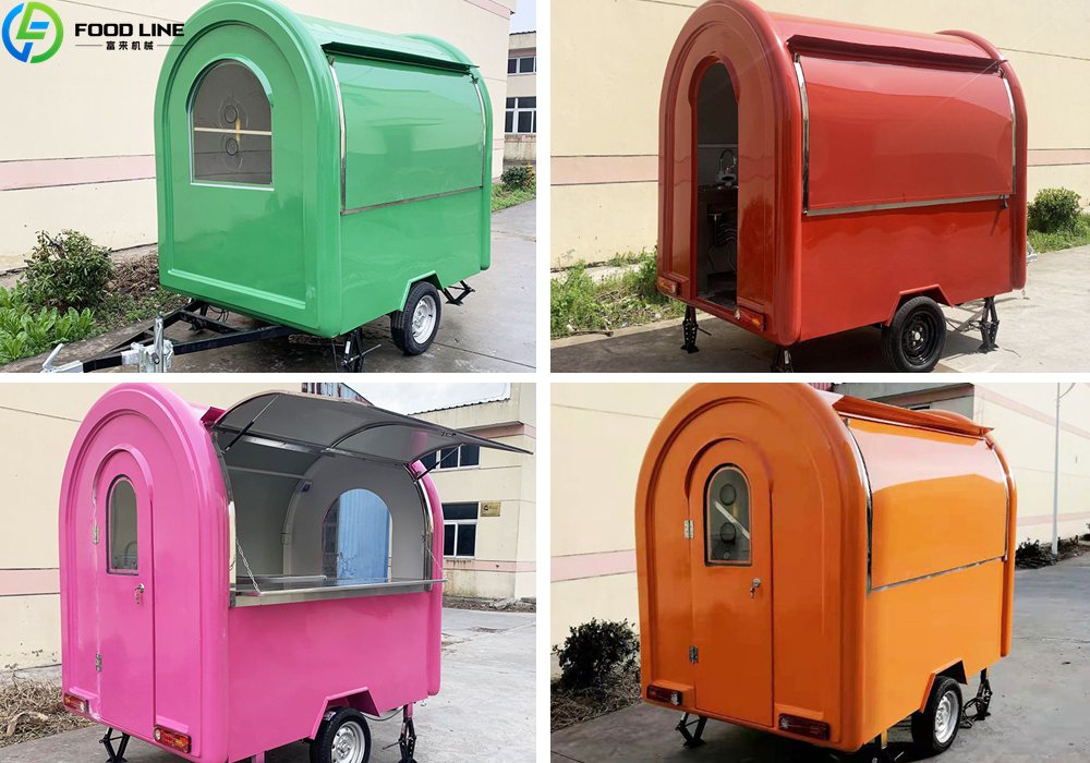 food trailer color