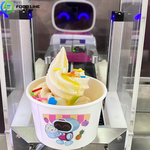 ice cream finished product