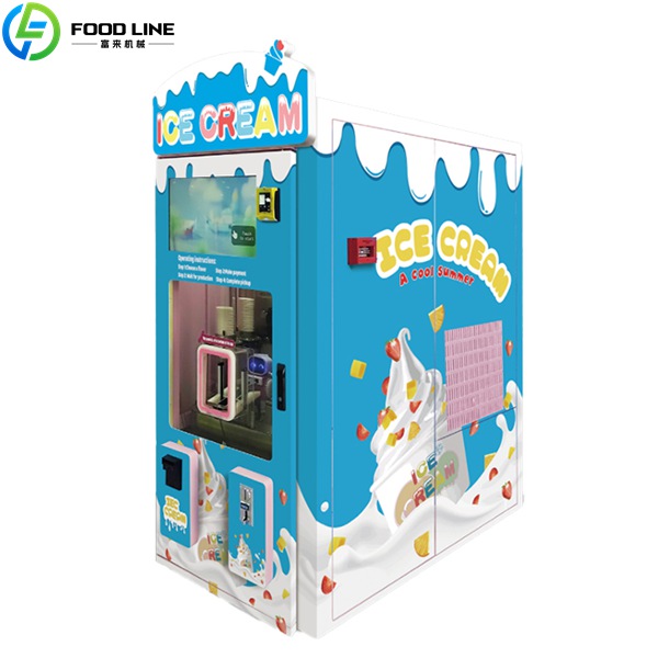 ice cream vending selling device