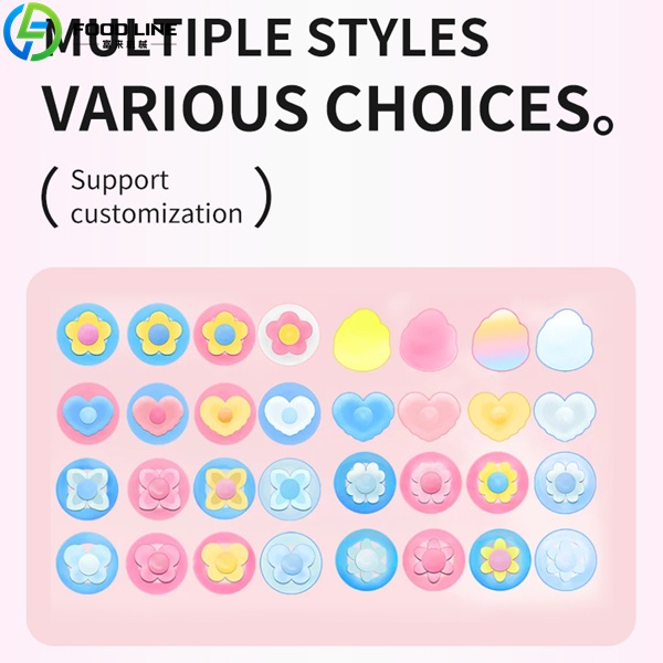 marshmallow flower shape