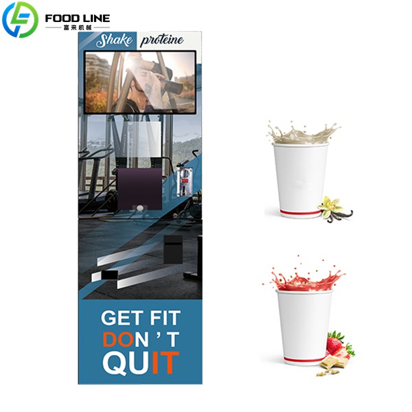 protein drink vending machine