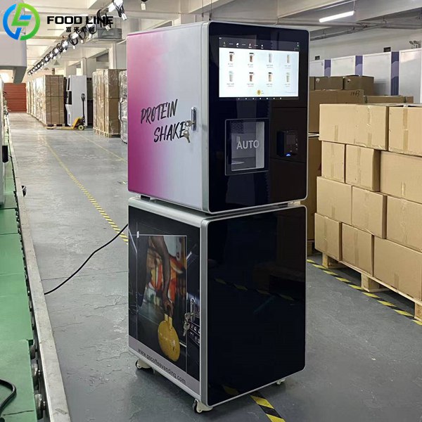 protein powder vending selling machine
