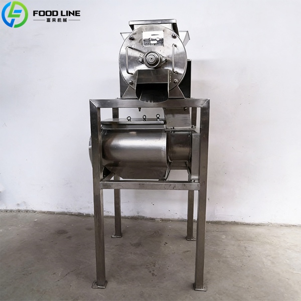 pulping equipment for fruit