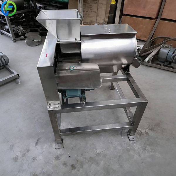 pulping machine for tomato