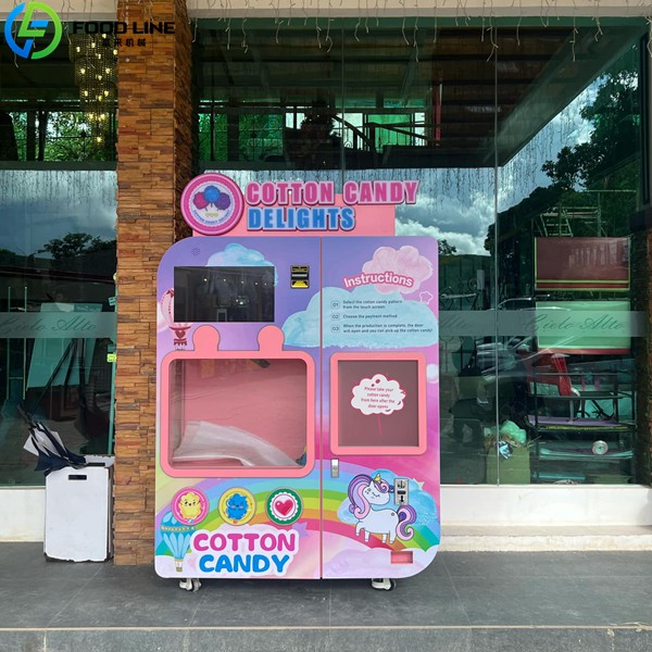 smart cotton candy device