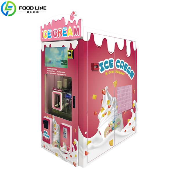 smart ice cream vending device