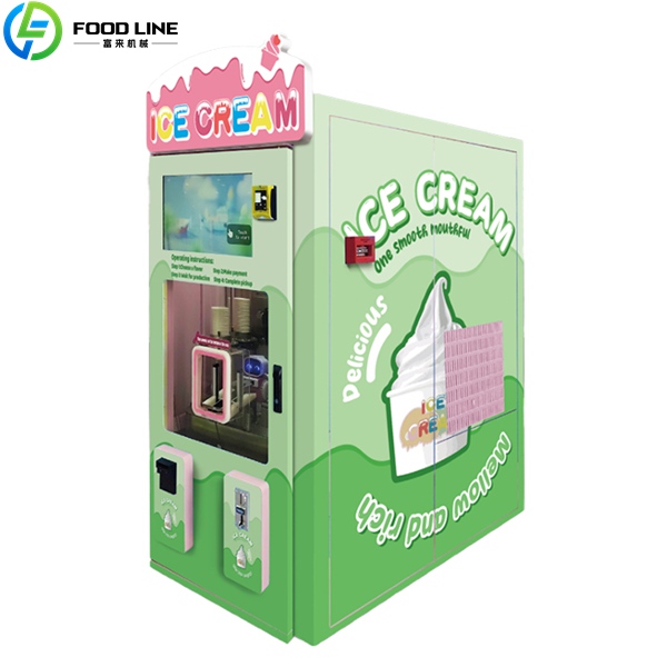 smart ice cream vending equipment