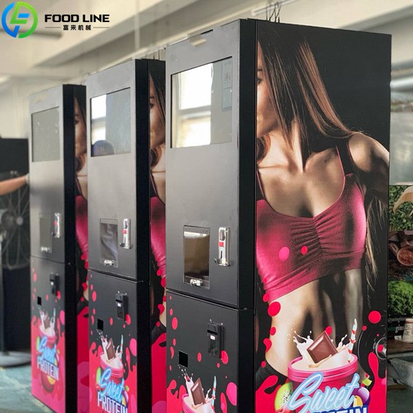 smart protein powder vending device