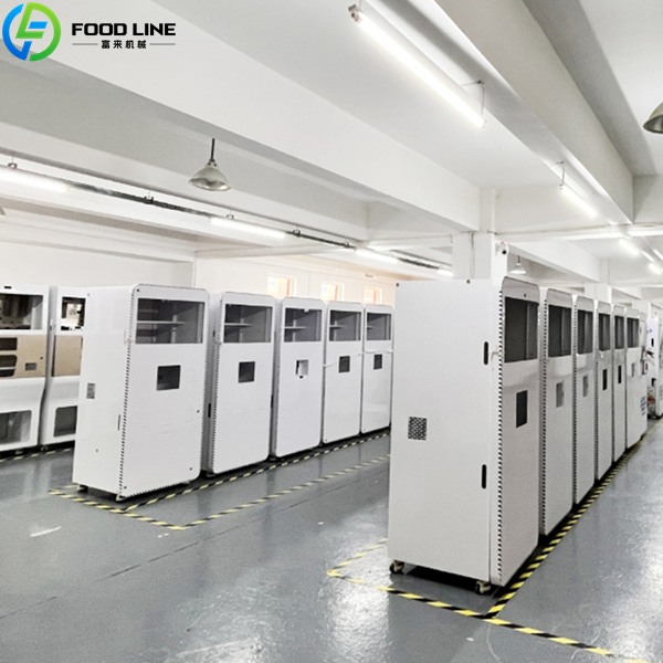 smart protein shake vending device