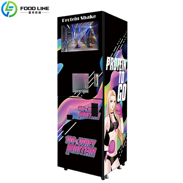 smart protein vending device