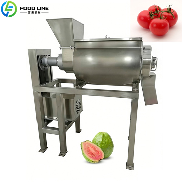 tomato pulper equipment