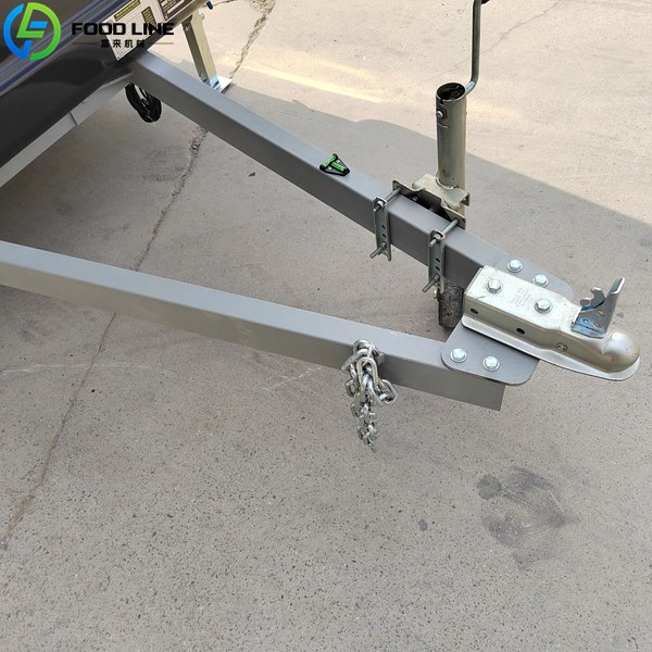 trailer tow rack