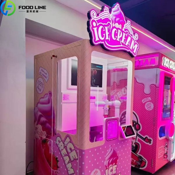 vending machine for ice cream