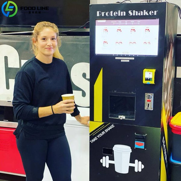 vending machine for protein powder