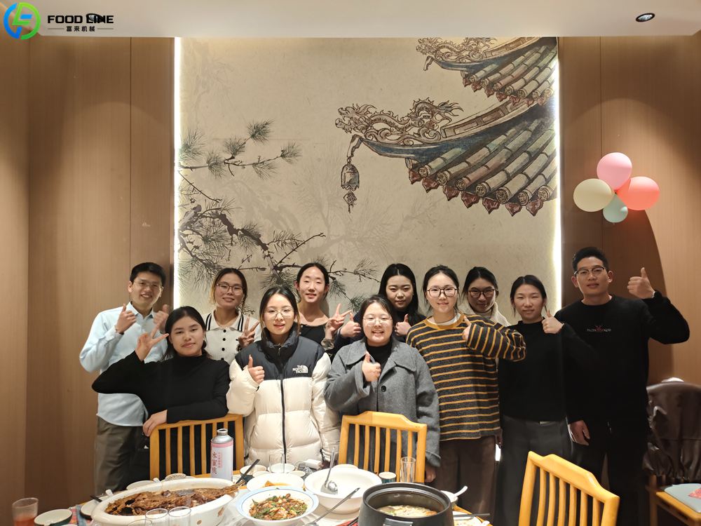 wx team christmas dinner