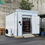 Cold Storage Containers for Sale in Spain cold room device for food