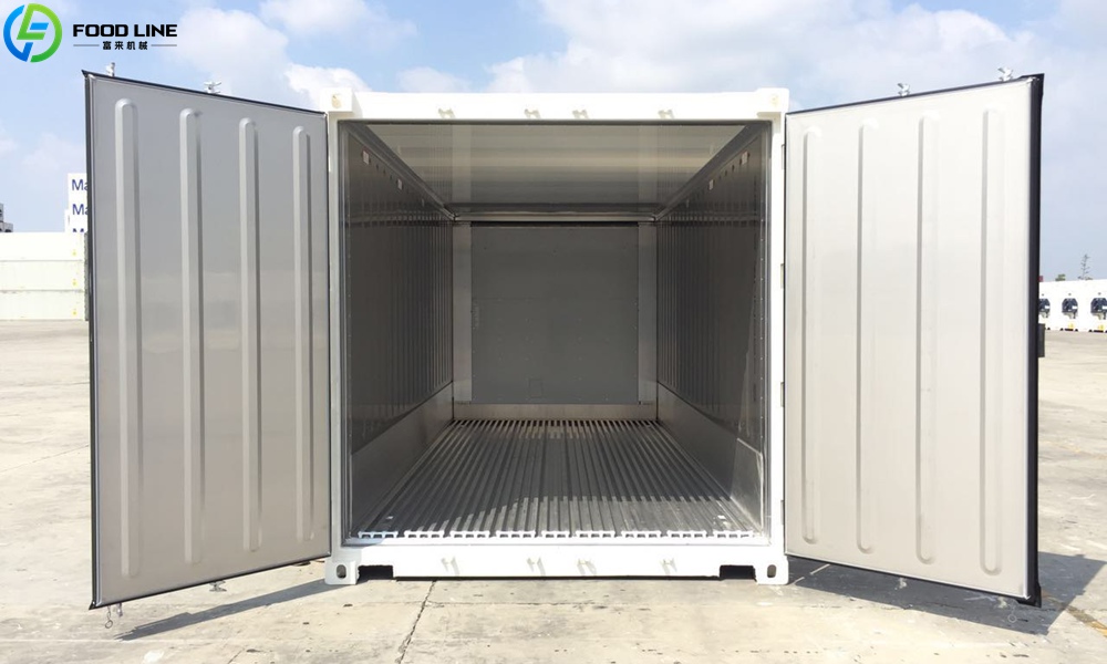 cold storage device for food