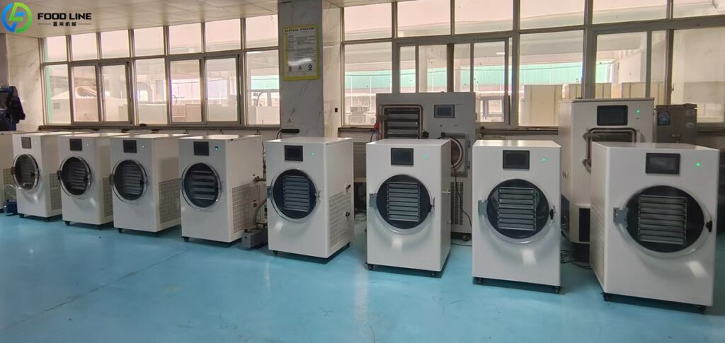 commercial freeze dryer device