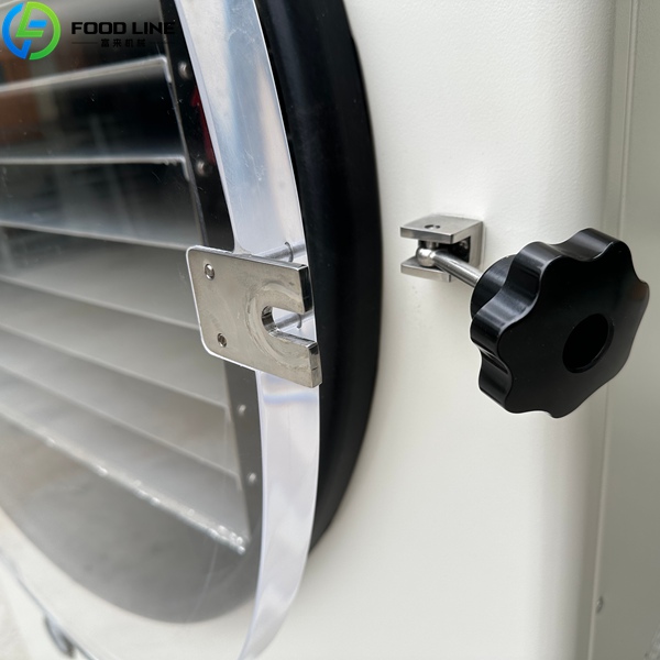 freeze dryer device detail