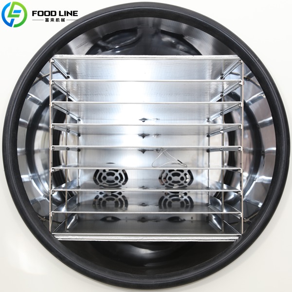 small freeze dryer detail