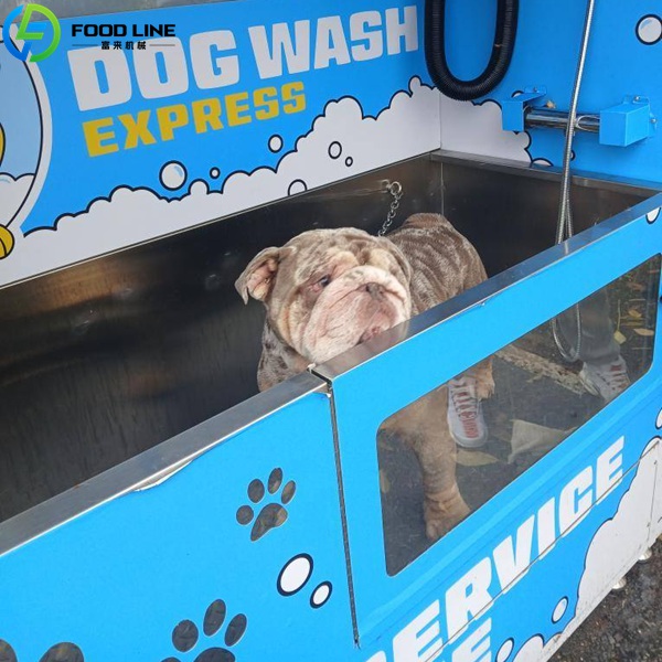 automatic pet cleaning device