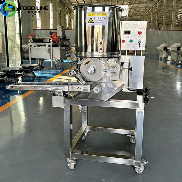 burger patty forming device