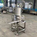 Automatic Burger Patty Maker for Sale in Spain burger patty forming equipment