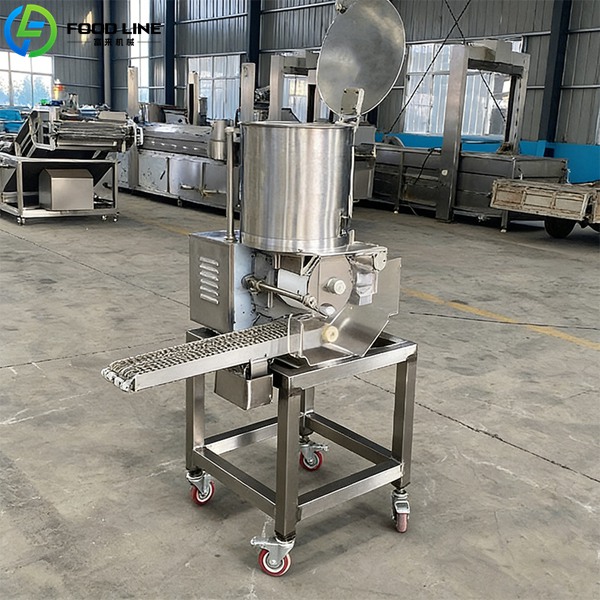 burger patty forming equipment