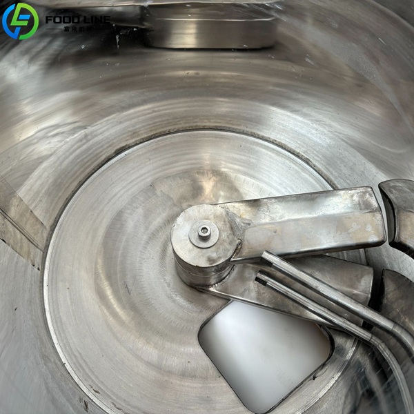 smart meat patty forming device detail