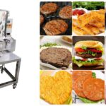 Burger Patty Forming Machine smart patty forming machine