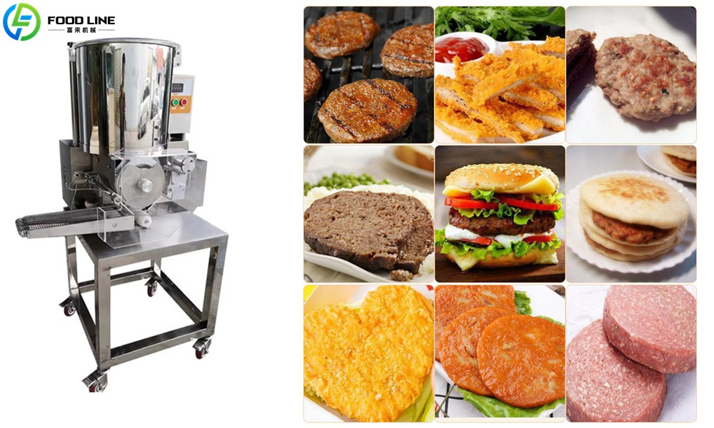 smart patty forming machine