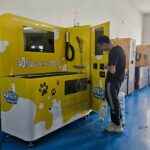 Dog Wash Machine for Sale in France smart pet washing machine