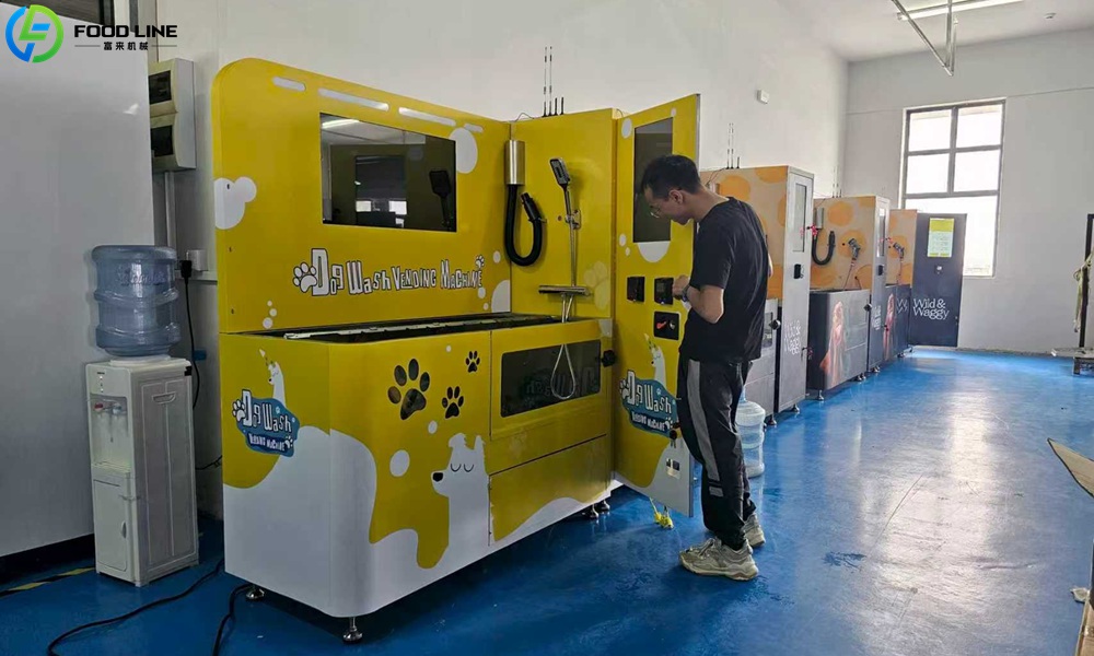 smart pet washing machine