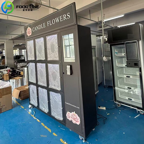 automatic flower vending device