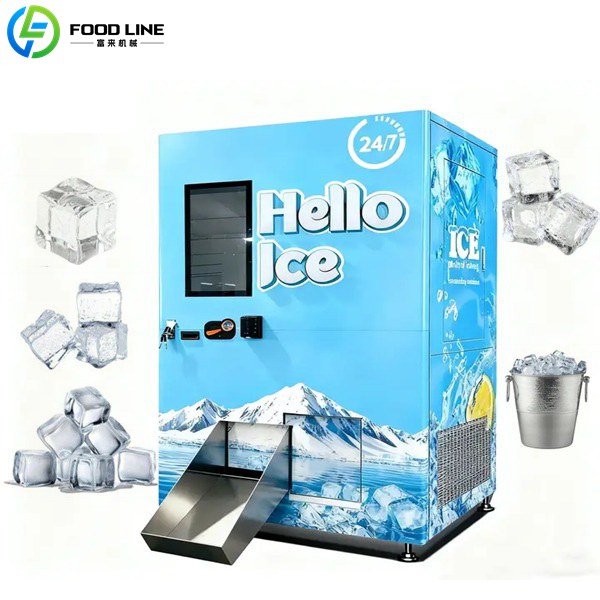 automatic ice vending device