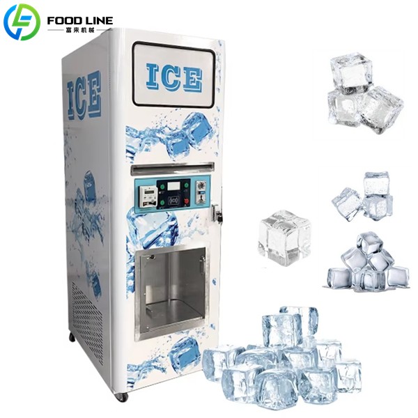 automatic ice vending equipment