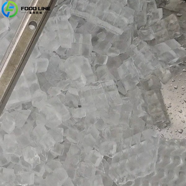 finished ice cube