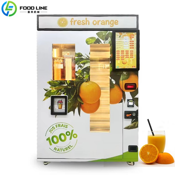 orange juice vending device