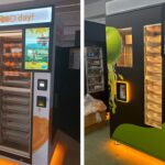 orange juice vending equipment
