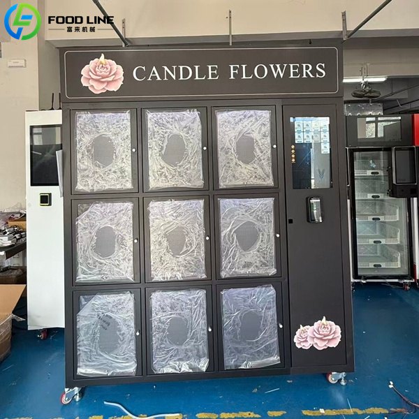 smart flower vending equipment