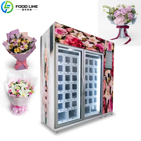 vending device for flower