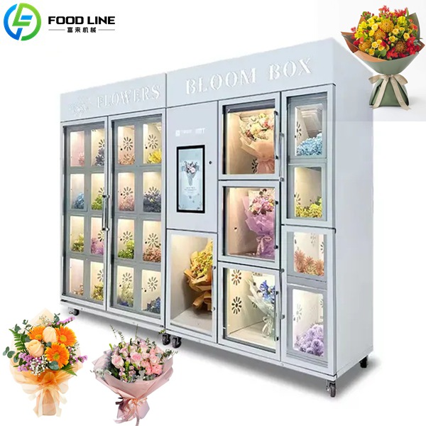 vending equipment for flower