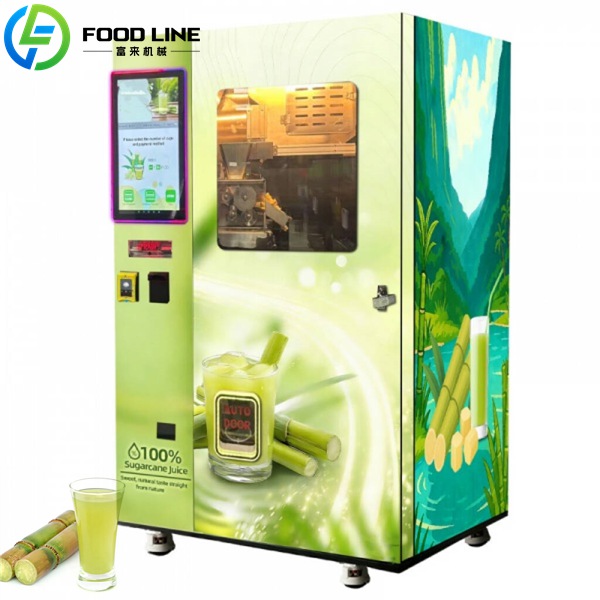 24h sugarcane vending device